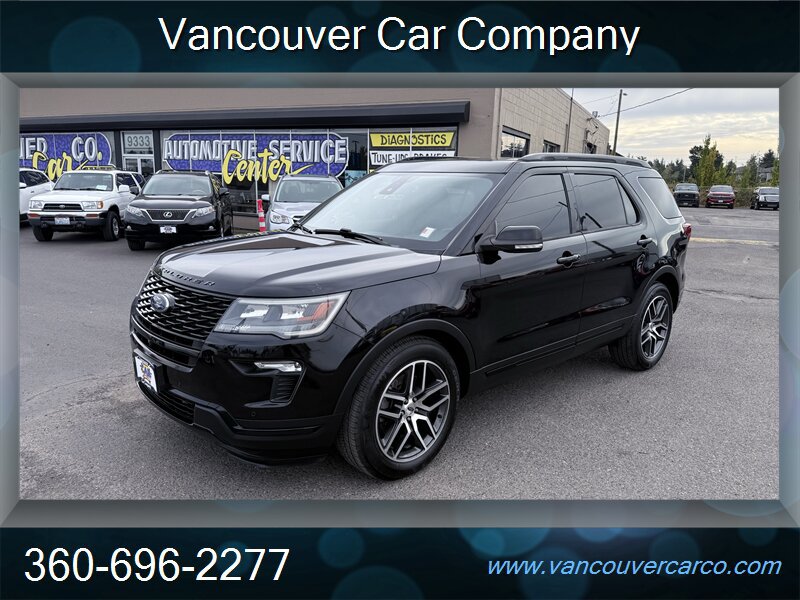 Used 2019 Ford Explorer Sport w/ Equipment Group 401A AWD/4WD image 2
