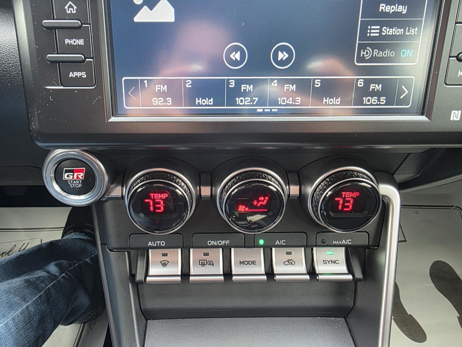 Used 2023 Toyota GR86 w/ ALL Weather Mat Package (TMS) image 17