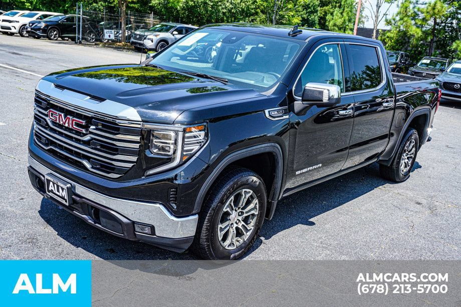 Used 2025 GMC Sierra 1500 SLT AWD/4WD image 14