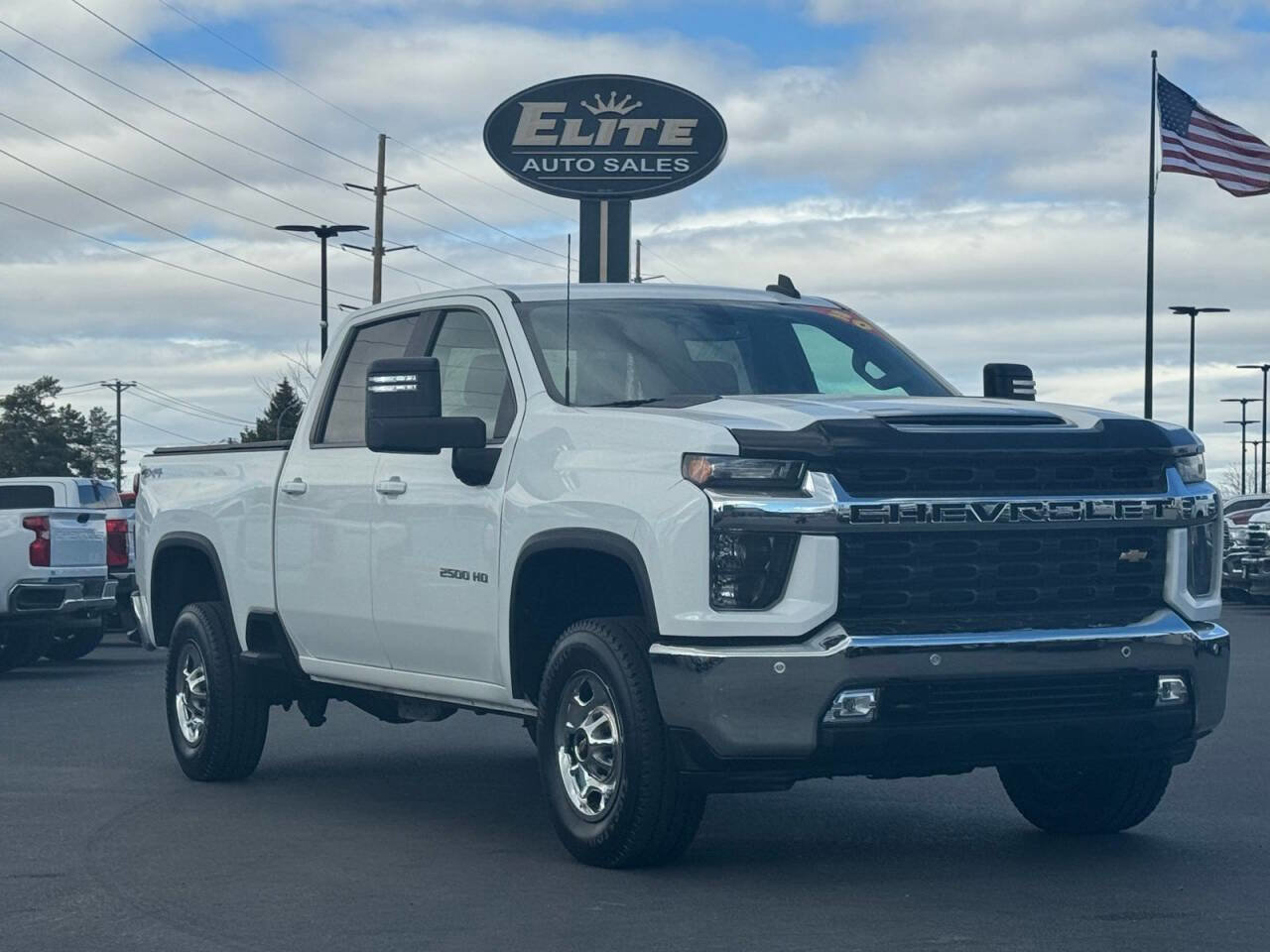 Used 2020 Chevrolet Silverado 2500 LT w/ True North Edition AWD/4WD image 1