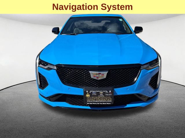 Used 2022 Cadillac CT4 V w/ Navigation Package AWD/4WD image 4
