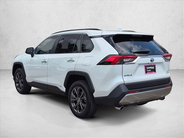 Certified 2024 Toyota RAV4 Limited w/ Advanced Technology Package AWD/4WD image 8