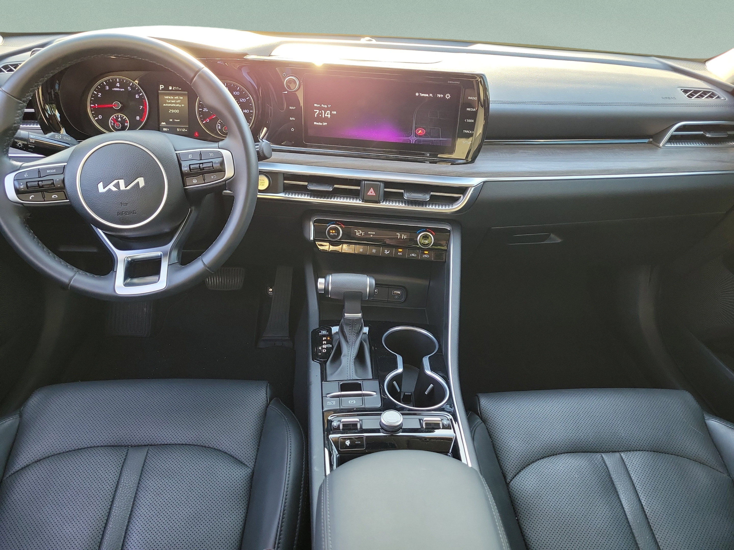Certified 2023 Kia K5 EX FWD image 10