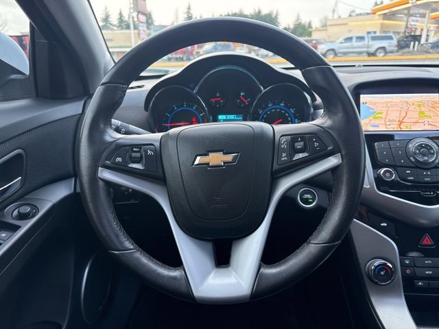 Used 2016 Chevrolet Cruze LTZ w/ Sun, Sound and Sport Package image 9