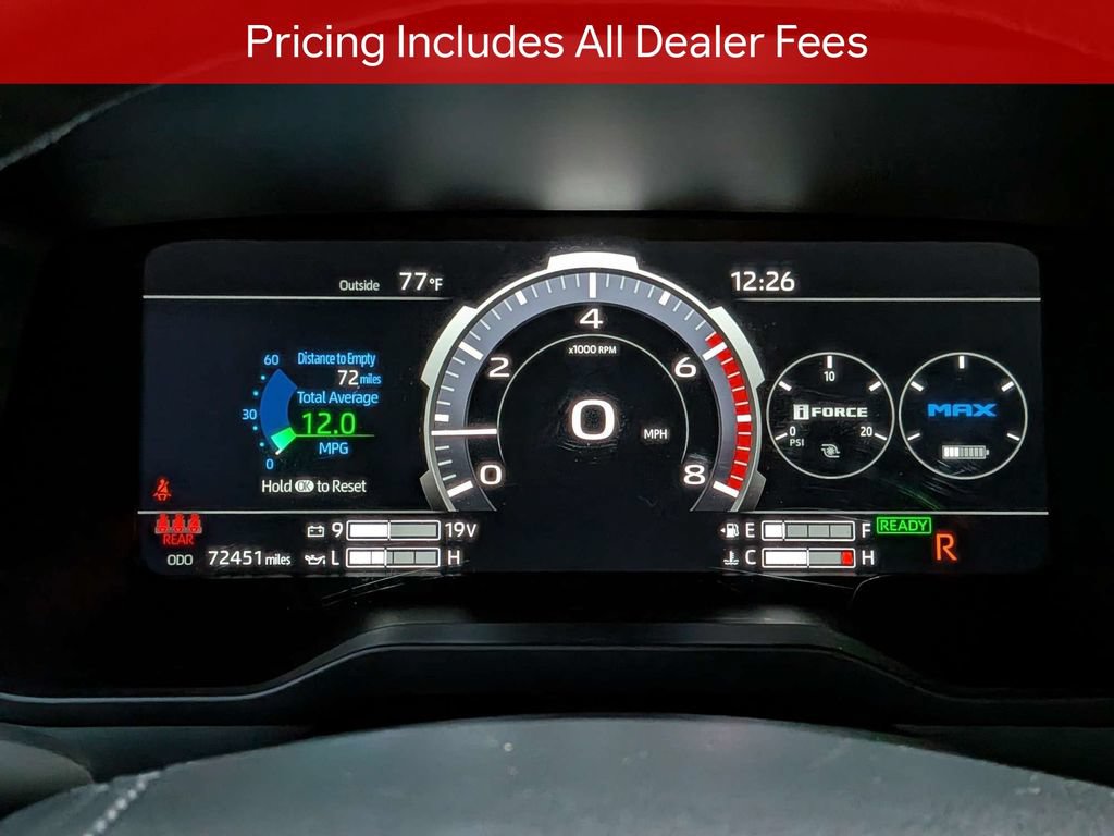 Used 2024 Toyota Tundra Platinum AWD/4WD image 30