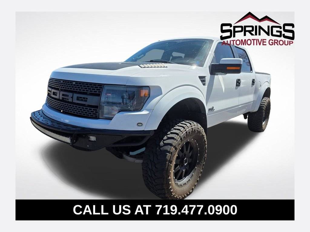 Used 2014 Ford F150 Raptor w/ Equipment Group 801A Luxury