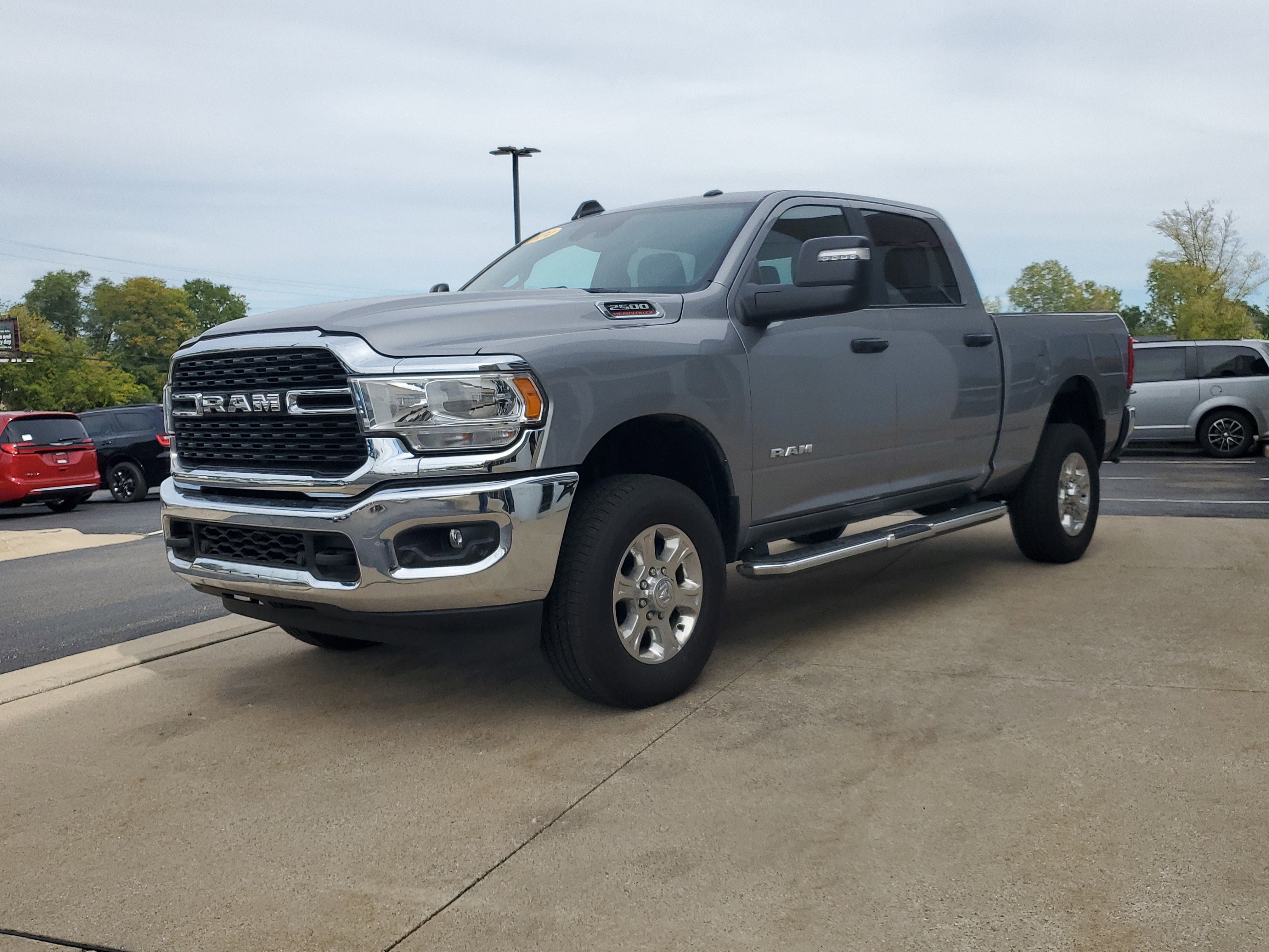 Used 2024 RAM 2500 Big Horn w/ Safety Group image 2