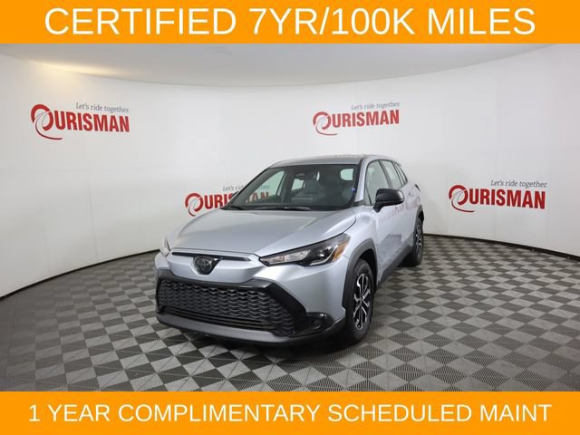Used 2025 Toyota Corolla Cross AWD Hybrid image 1