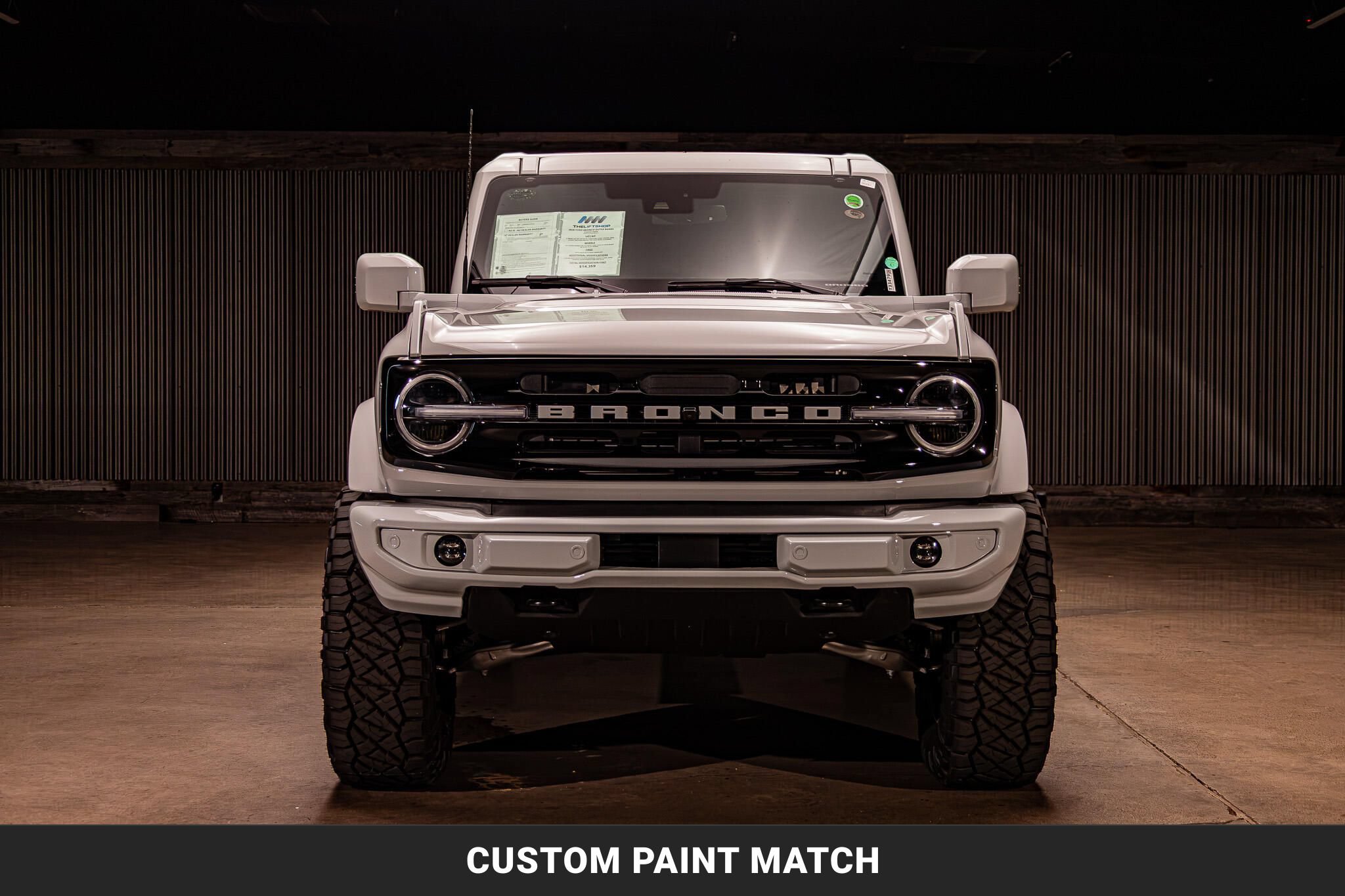 Used 2026 Ford Bronco Outer Banks AWD/4WD image 4