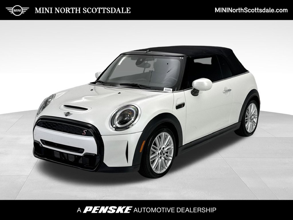 Certified 2024 MINI Cooper S FWD image 1