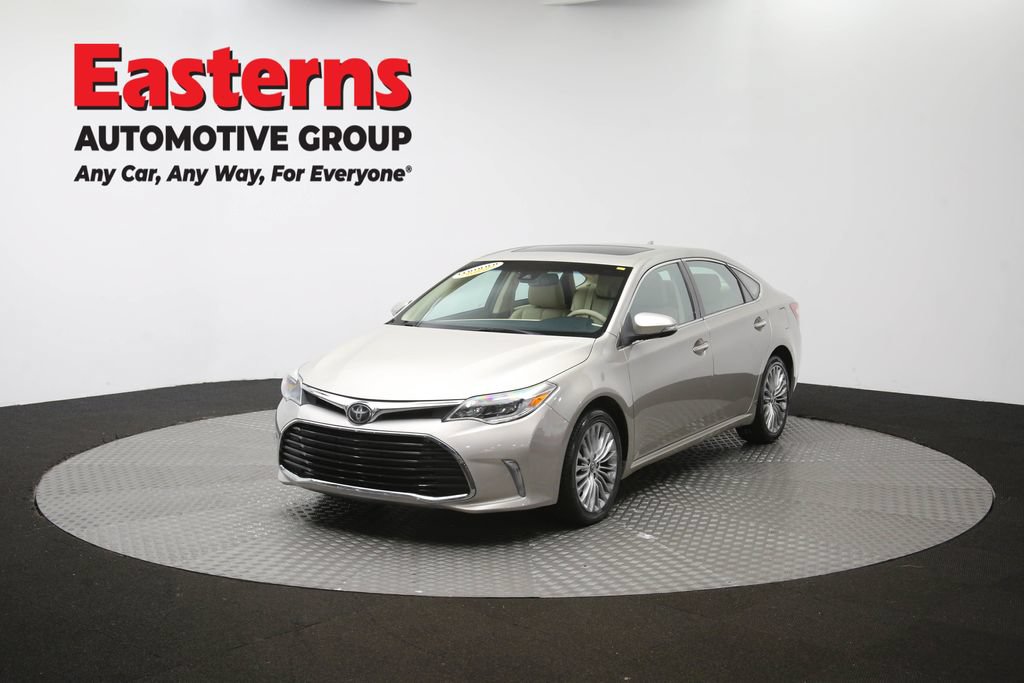 Used 2017 Toyota Avalon Limited w/ All Weather Liner Package FWD image 56