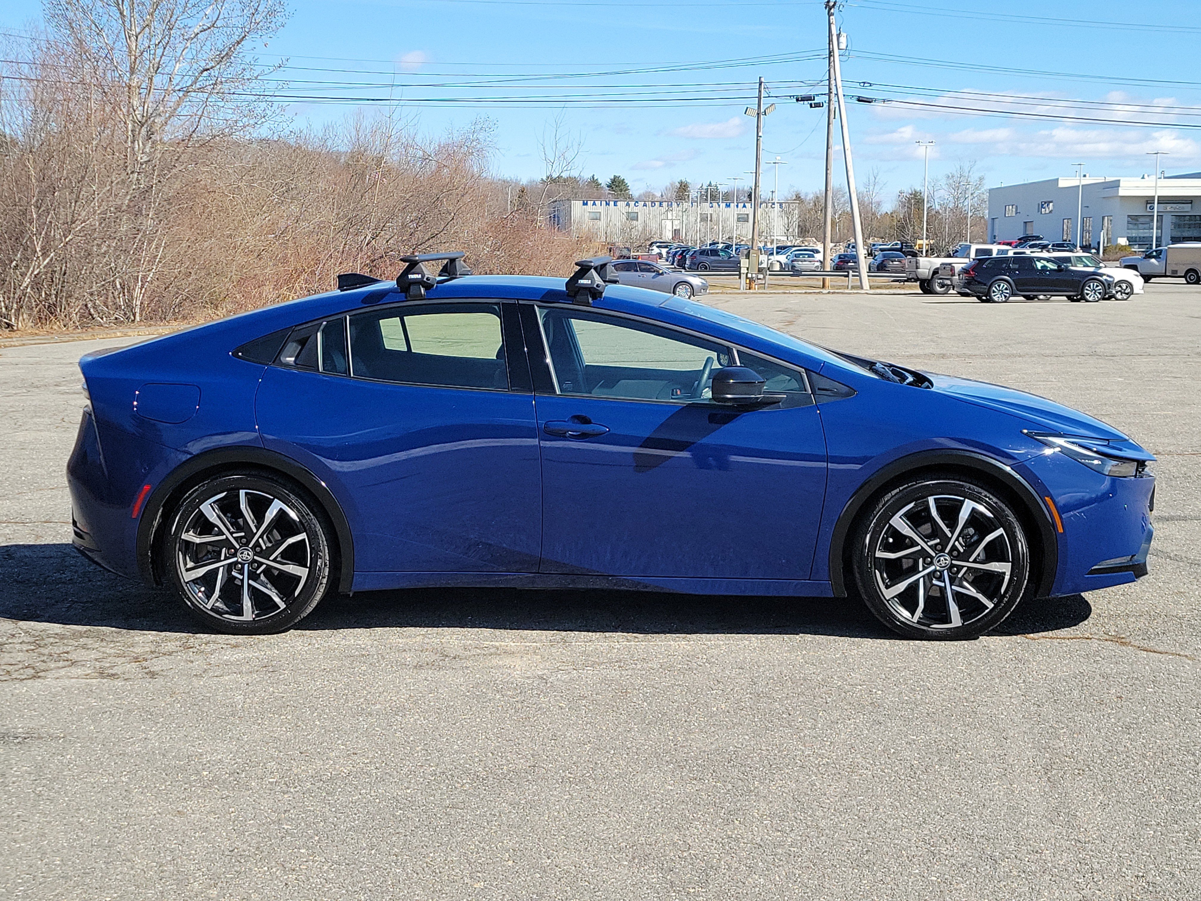 Used 2024 Toyota Prius Prime Premium w/ Advanced Technology Package image 4