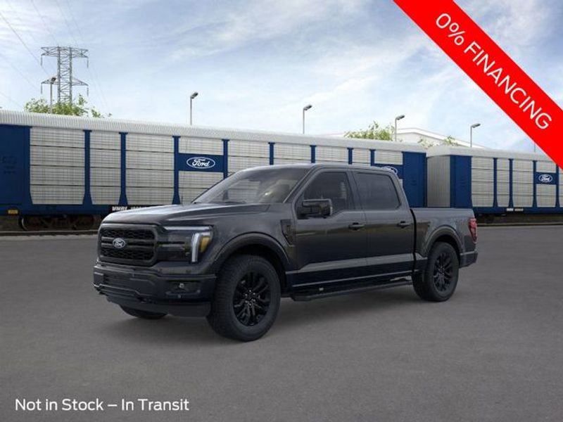 New 2025 Ford F150 Lariat w/ Equipment Group 501A Mid