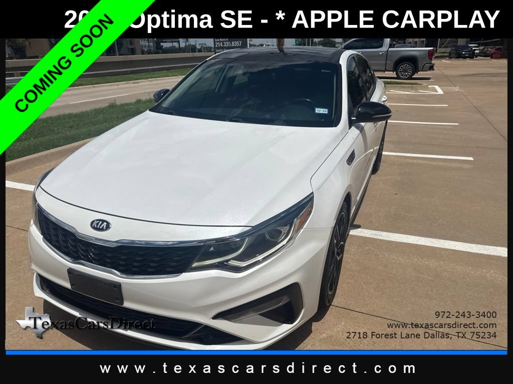 Used 2020 Kia Optima SE FWD image 3