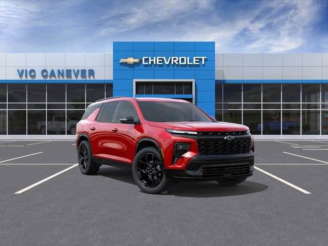 New 2026 Chevrolet Traverse RS w/ LPO, Floor Liner Package AWD/4WD image 2