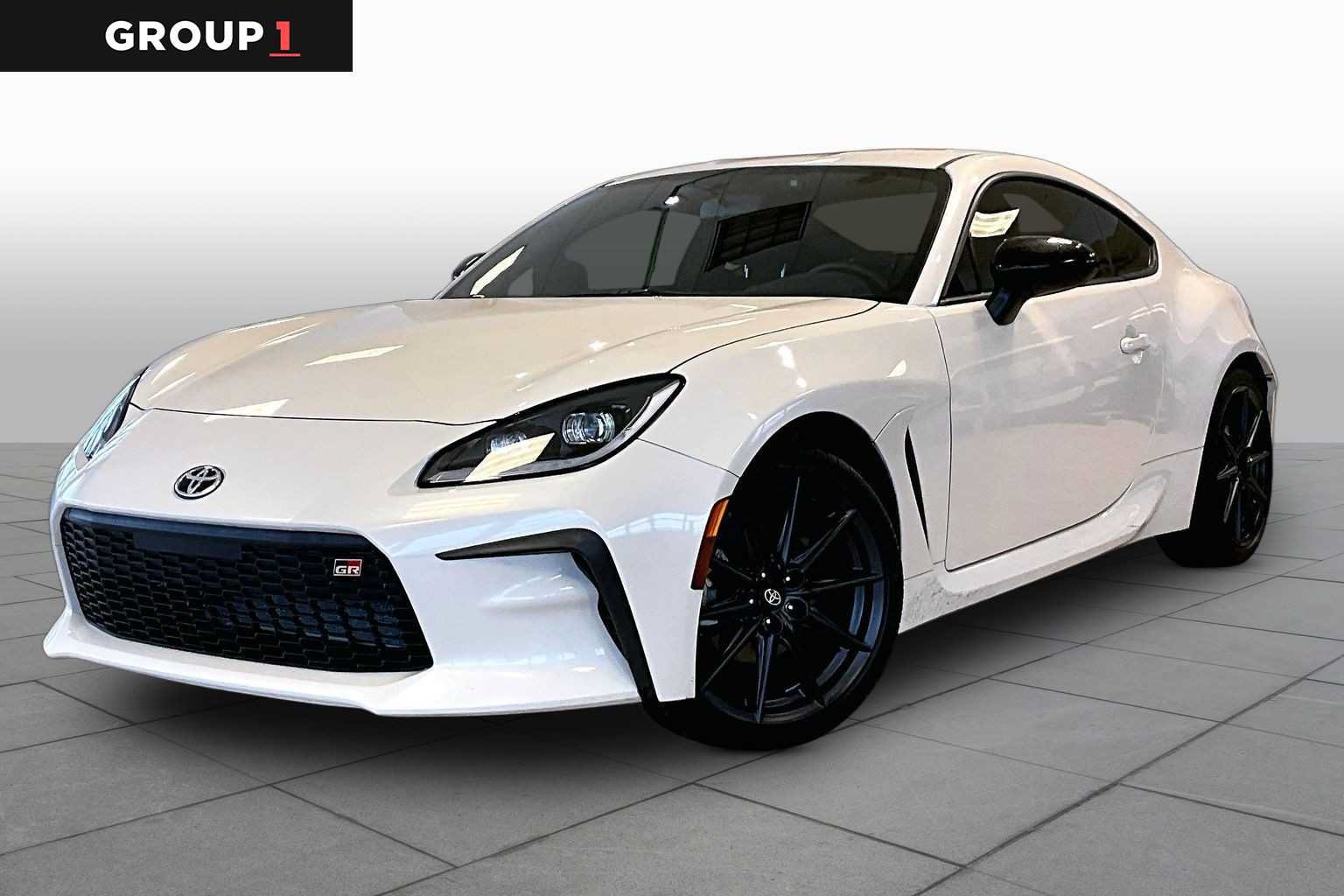 Used 2023 Toyota GR86 Premium RWD image 1
