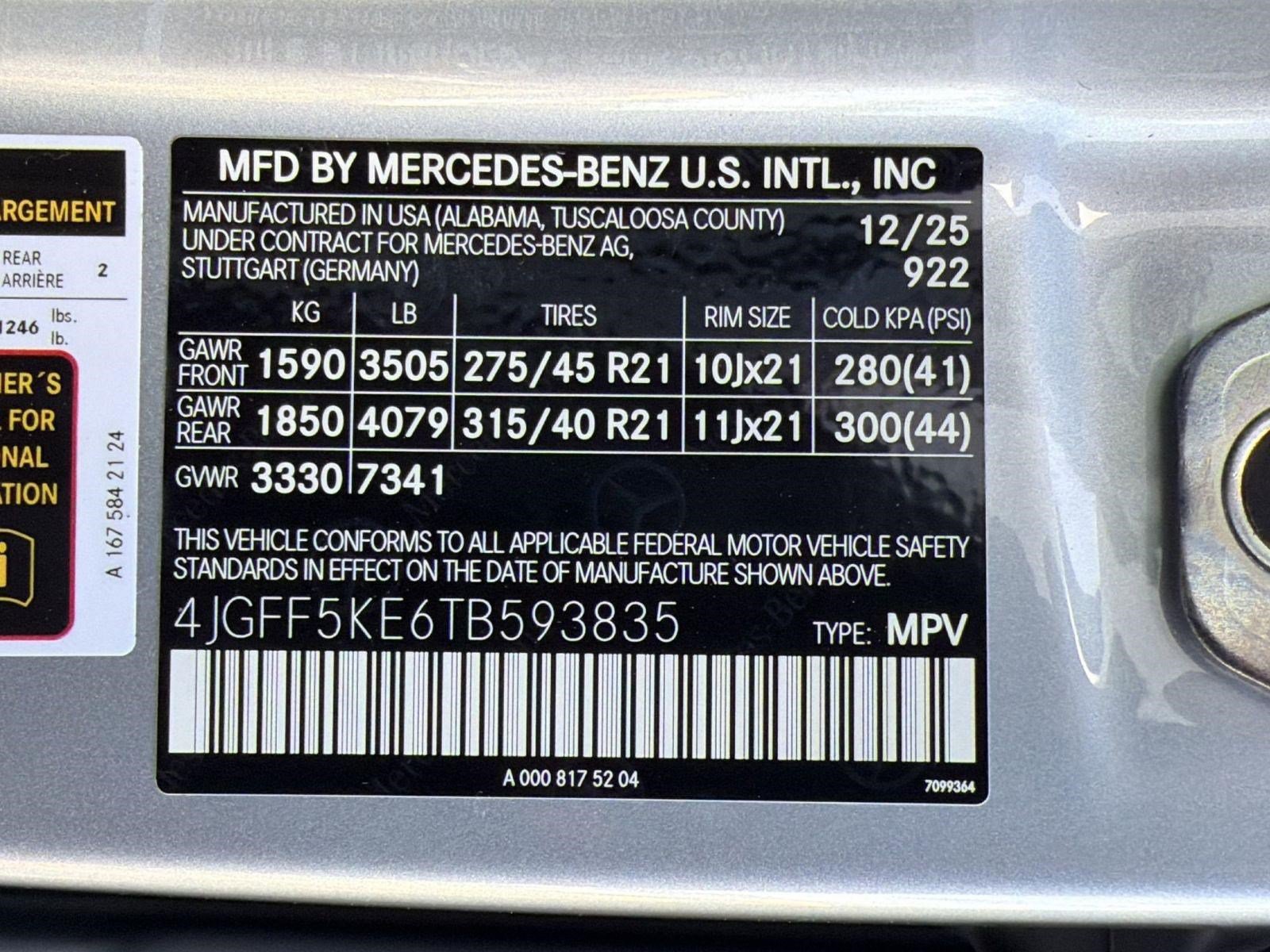 Used 2026 Mercedes-Benz GLS 450 4MATIC image 17