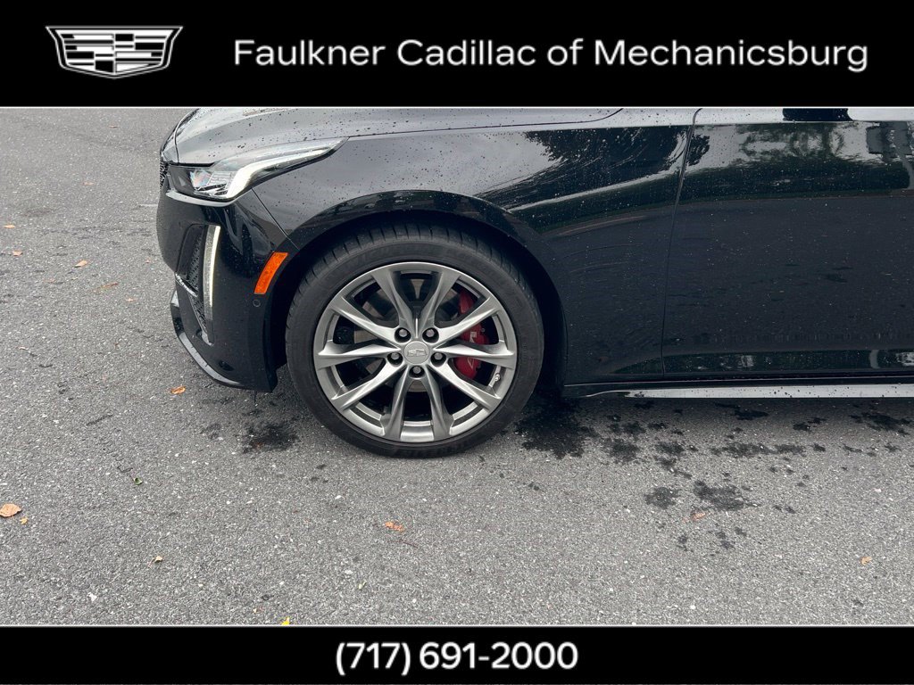 Used 2023 Cadillac CT5 V w/ Premium Package AWD/4WD image 31