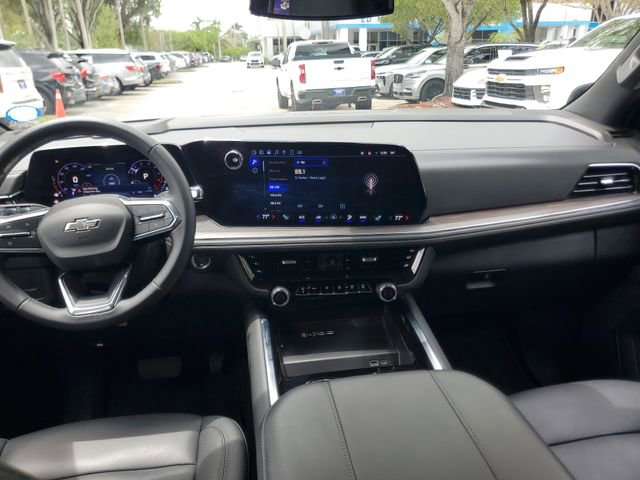 Certified 2025 Chevrolet Tahoe Z71 AWD/4WD image 15