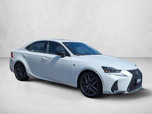 Used 2020 Lexus IS 300 F Sport w/ Blackline Edition AWD/4WD video 3