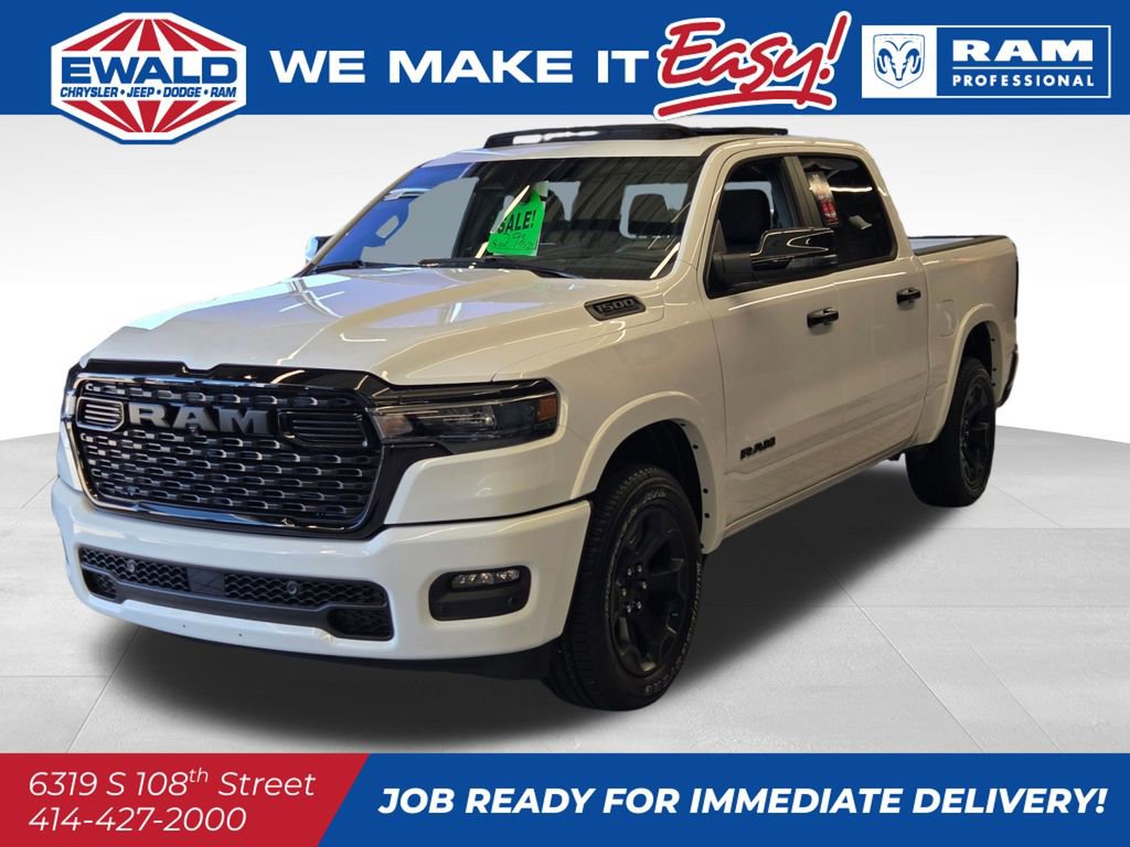 New 2026 RAM 1500 Big Horn image 18