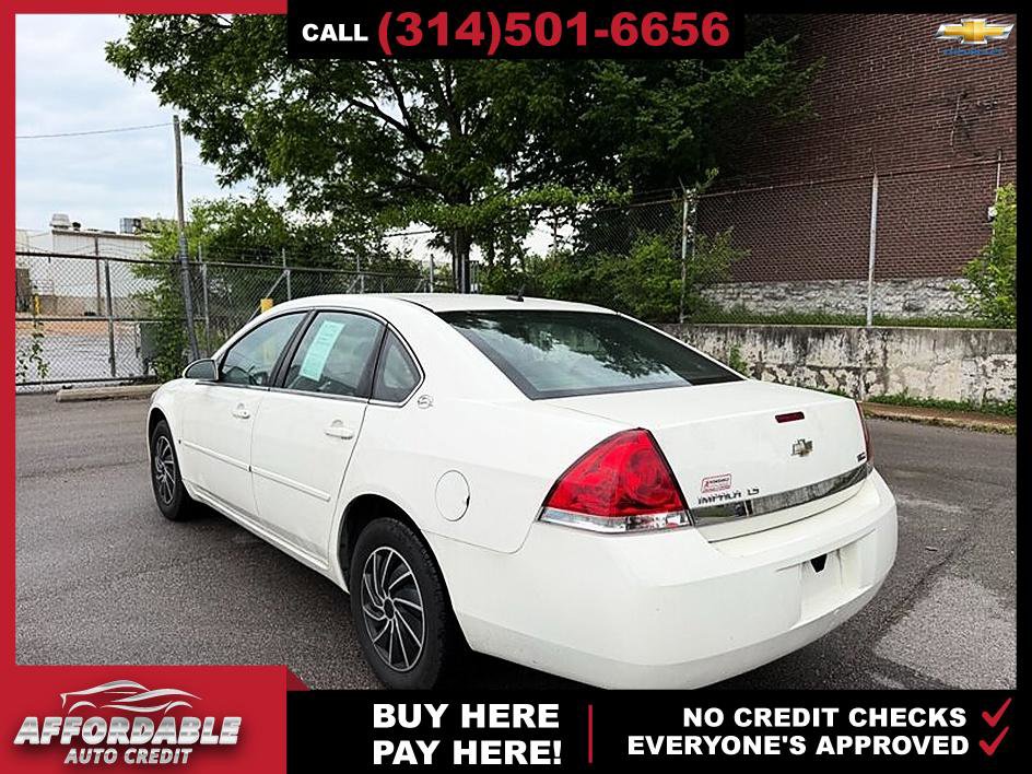 Used 2007 Chevrolet Impala LS FWD image 3