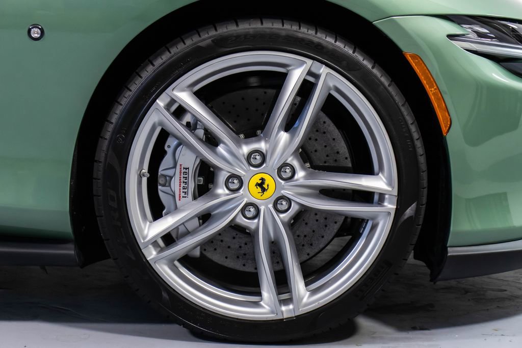 Certified 2024 Ferrari Roma Spider RWD image 60