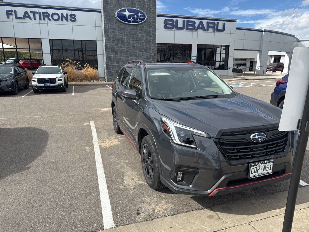 Used 2024 Subaru Forester Sport image 2