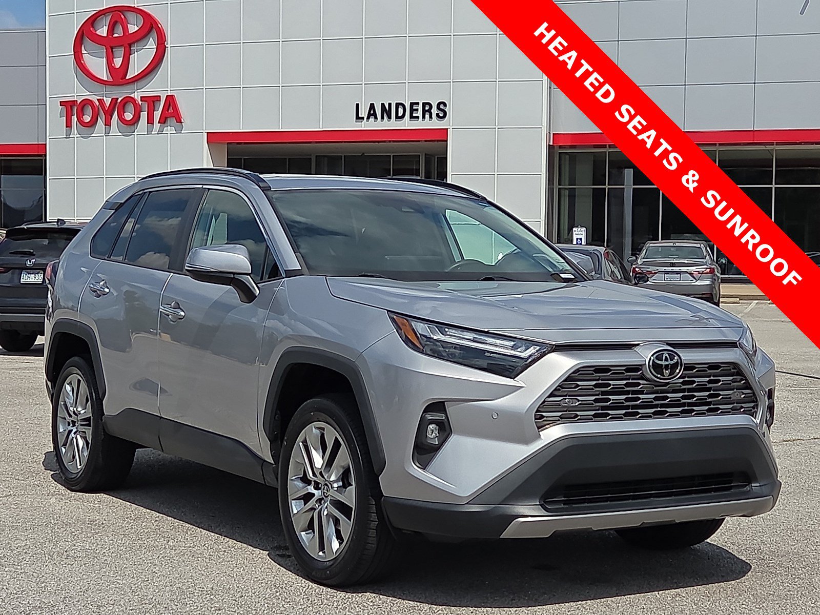 Used 2023 Toyota RAV4 Limited w/ Limited Grade Weather Package