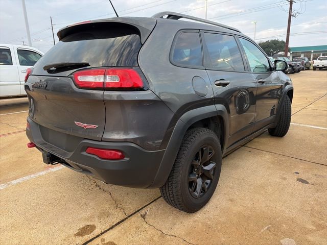 Used 2015 Jeep Cherokee Trailhawk w/ Comfort/Convenience Group image 3