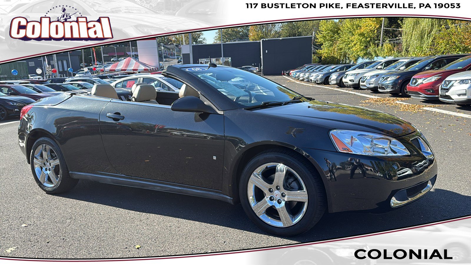 Used 2008 Pontiac G6 GT w/ Sport Package