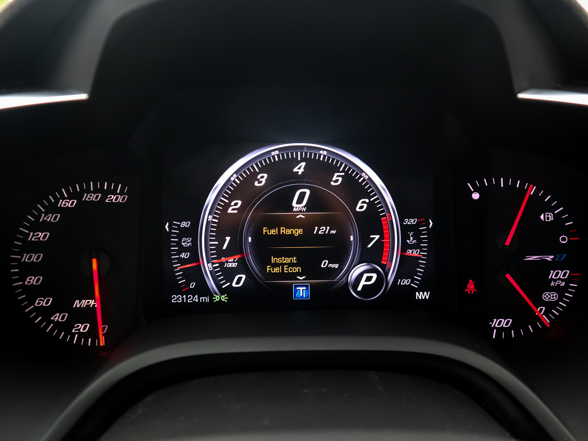 Used 2019 Chevrolet Corvette ZR1 RWD image 21