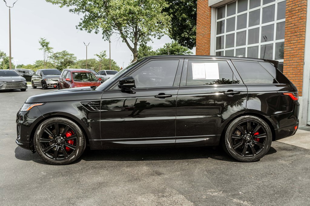 Used 2022 Land Rover Range Rover Sport HST image 42