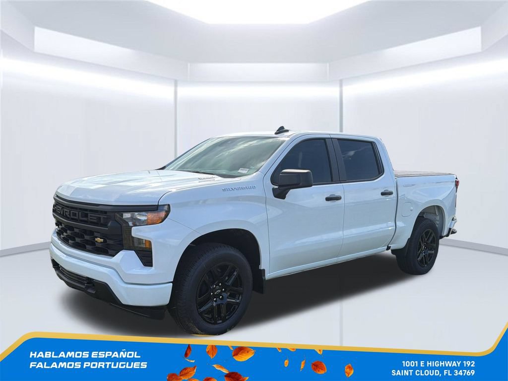 New 2026 Chevrolet Silverado 1500 Custom RWD video 2