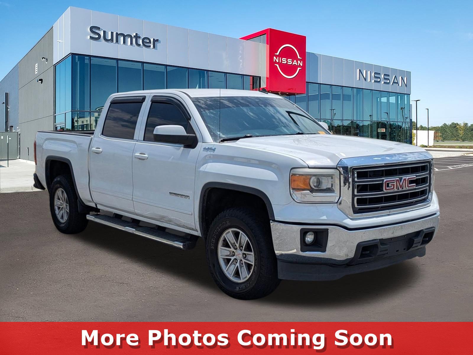 Used 2014 GMC Sierra 1500 SLE w/ SLE Value Package AWD/4WD image 1