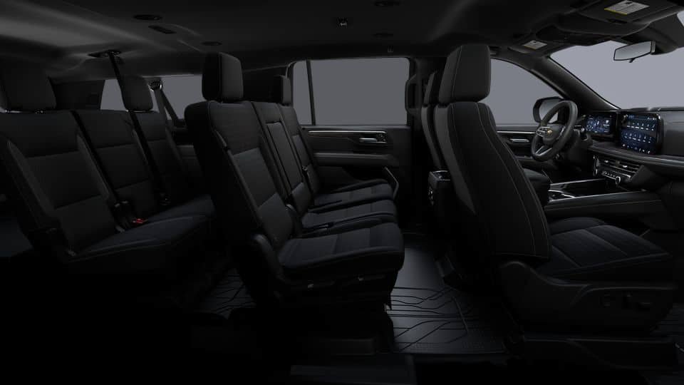 New 2026 Chevrolet Suburban LS w/ LPO, Dark Essentials Package AWD/4WD image 9