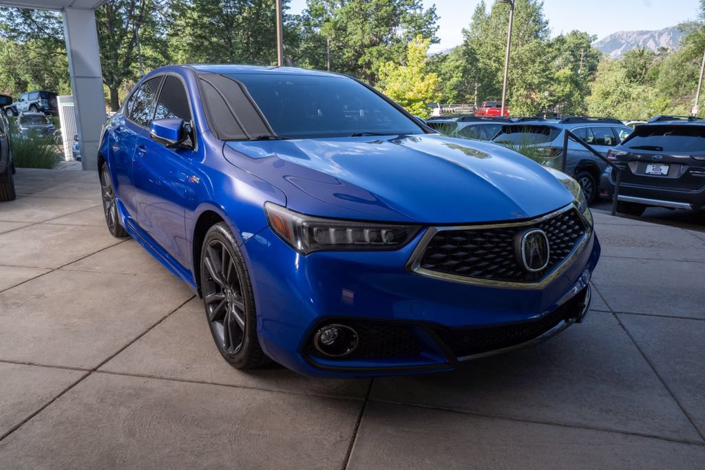 Used 2020 Acura TLX w/ A-SPEC Package AWD/4WD image 2