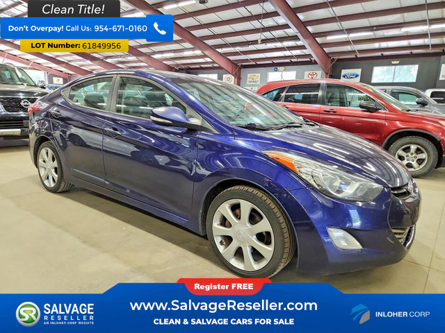 Used 2012 Hyundai Elantra Limited w/ Technology Pkg 5 FWD image 5