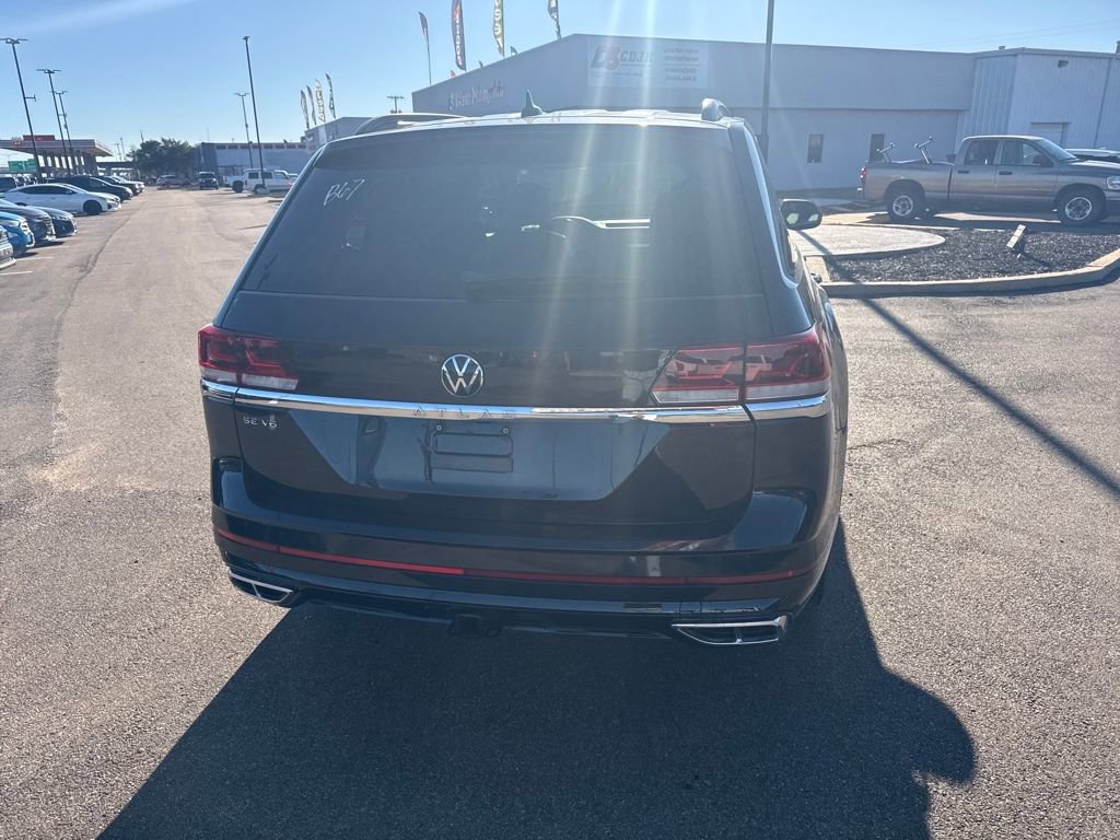 Used 2021 Volkswagen Atlas SE w/ Panoramic Sunroof Package image 8