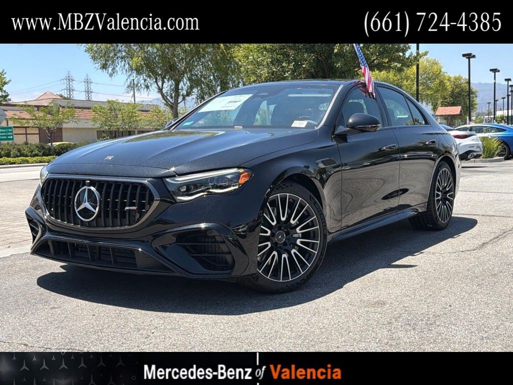 New 2026 Mercedes-Benz E 53 AMG e 4MATIC Sedan image 1