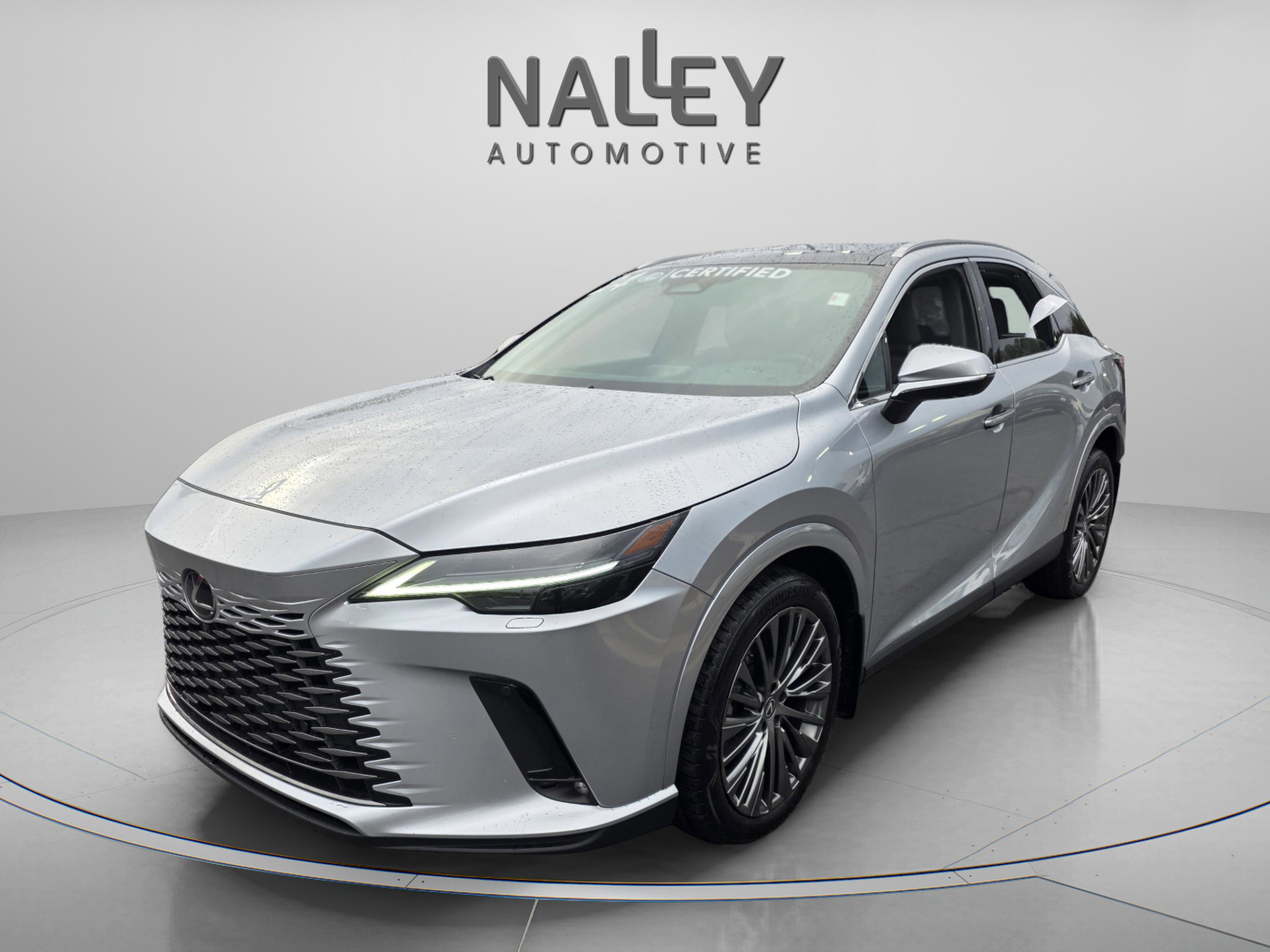 Certified 2024 Lexus RX 350