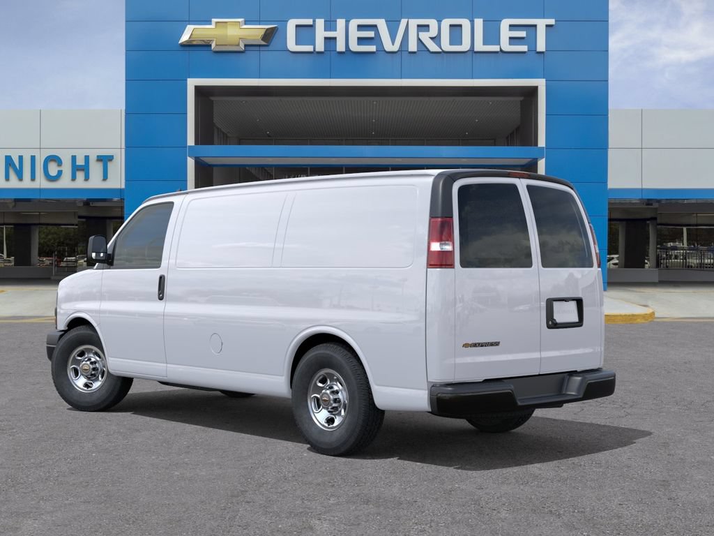New 2025 Chevrolet Express 3500 w/ Driver Convenience Package RWD image 3