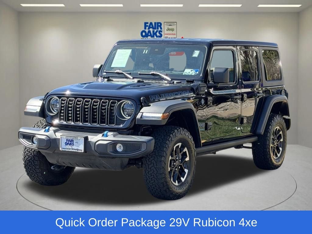 Used 2025 Jeep Wrangler Unlimited Rubicon 4xe w/ Safety Group image 3