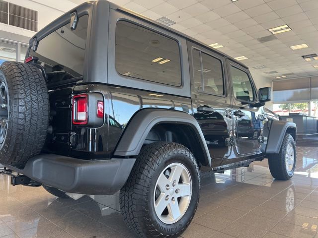 Used 2021 Jeep Wrangler Unlimited Sport image 7