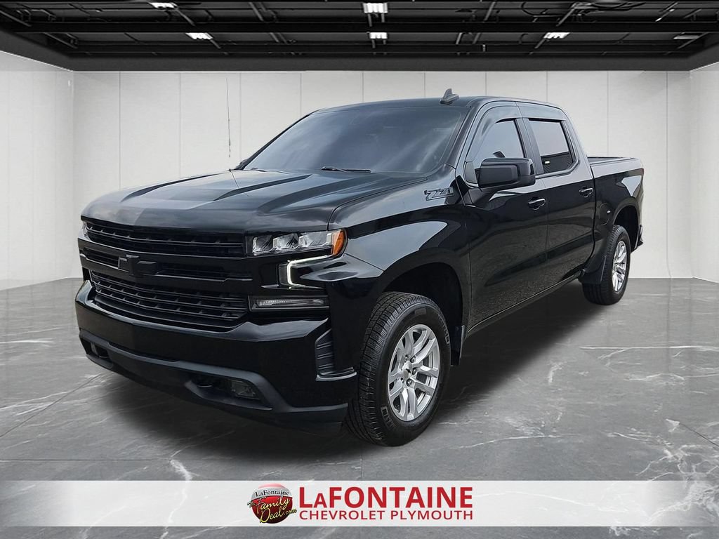 Certified 2022 Chevrolet Silverado 1500 RST w/ Z71 Off-Road Package