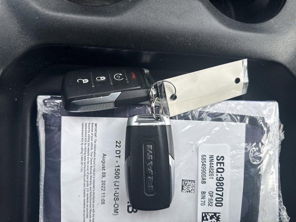 Certified 2022 RAM 1500 Big Horn image 14