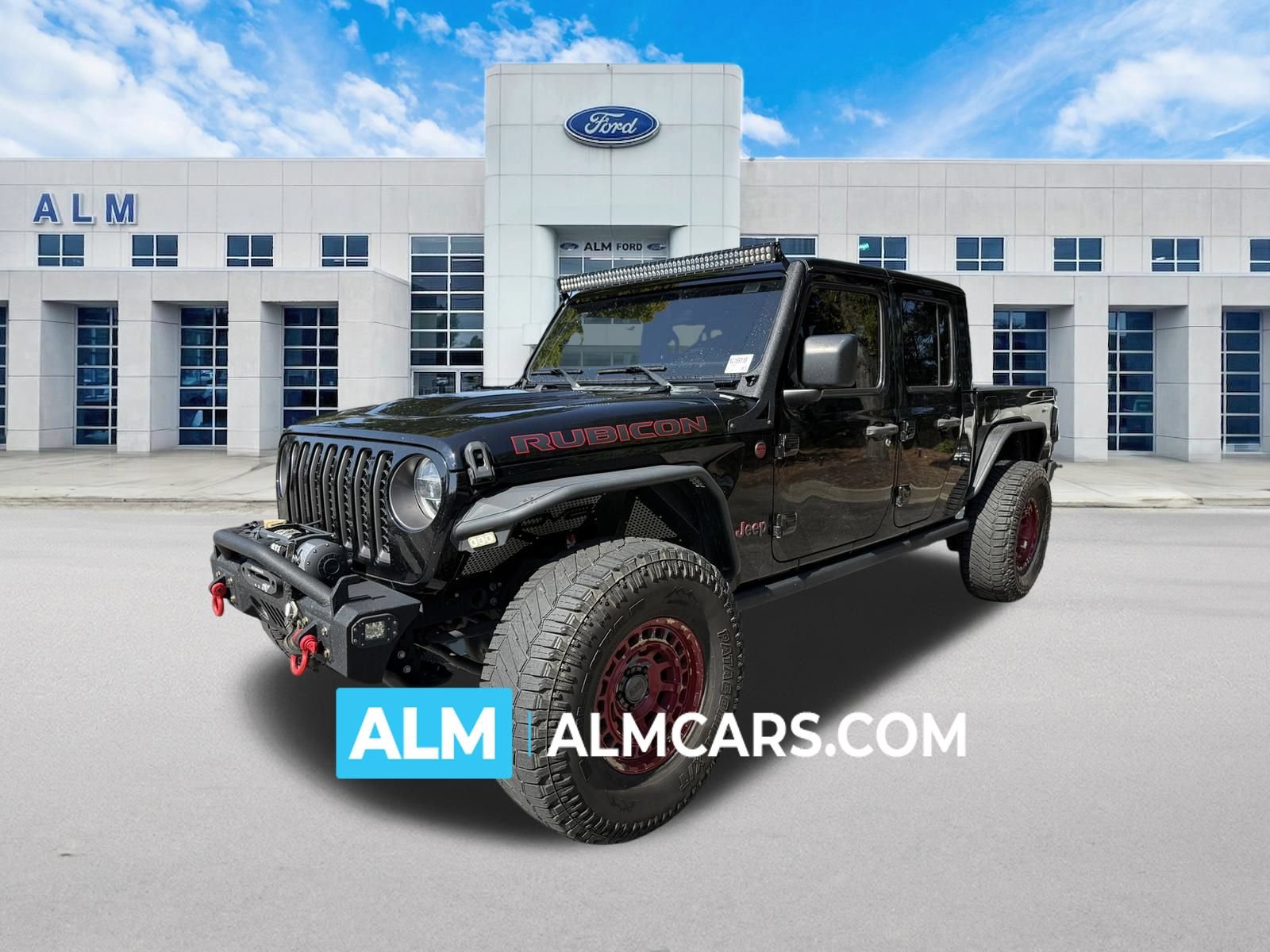 Used 2022 Jeep Gladiator Rubicon w/ LED Lighting Group