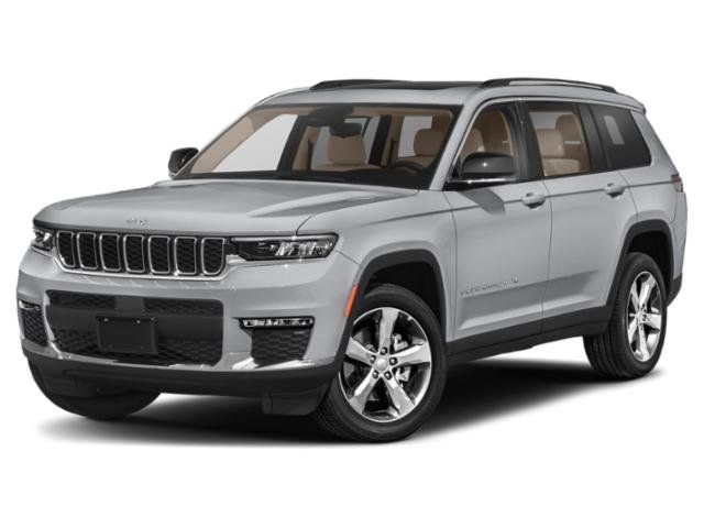 Used 2022 Jeep Grand Cherokee L Laredo w/ Luxury Tech Group I