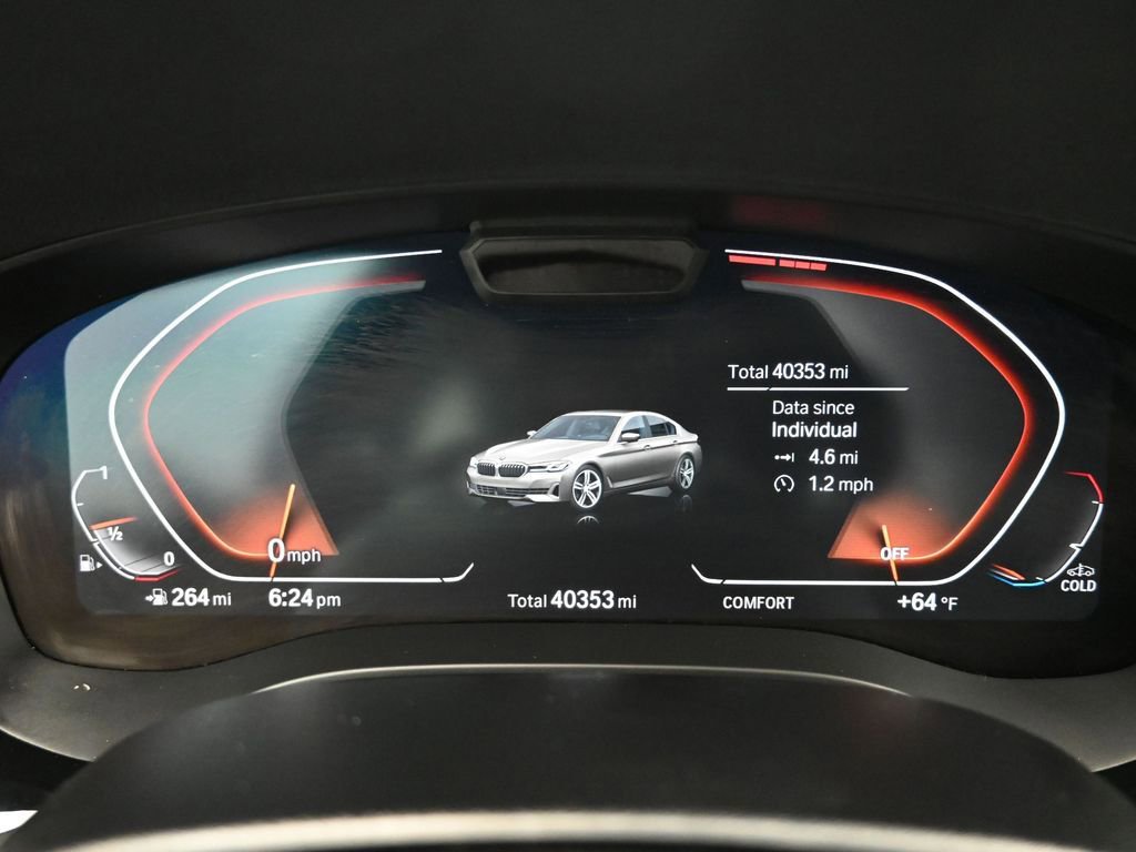 Used 2022 BMW 530i xDrive AWD/4WD image 13