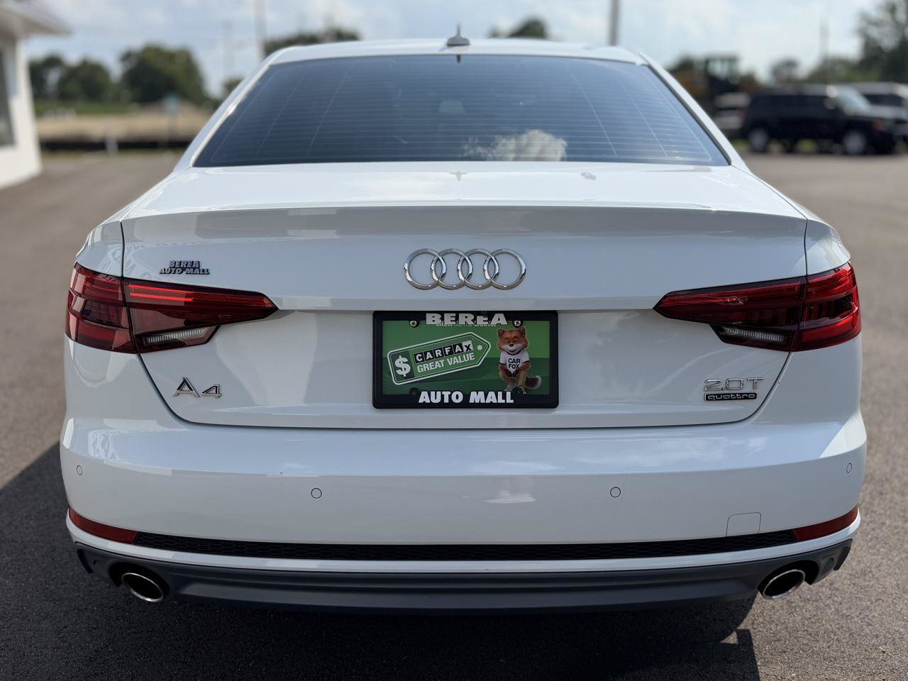Used 2017 Audi A4 2.0T Premium Plus w/ Premium Plus Package AWD/4WD image 10